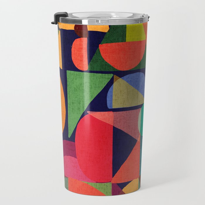 Color Blocks Travel Mug Gallery Image 3