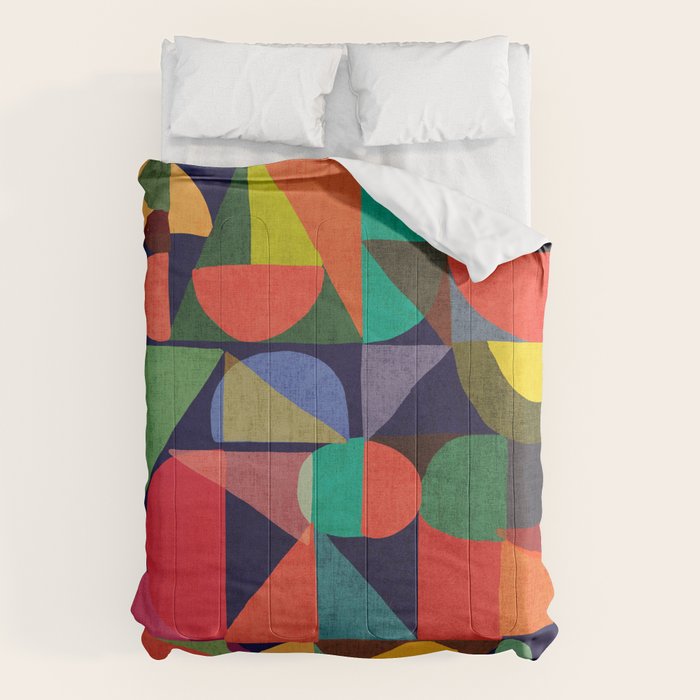 Color Blocks Comforter Gallery Image 1
