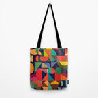 Color Blocks Tote Bag Gallery Image 2