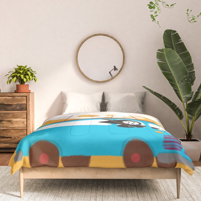 Death on wheels Comforter Gallery Image 3