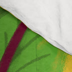 Beet's drum beat Comforter Gallery Image 4