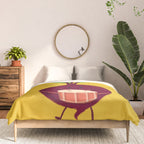 Beet's drum beat Comforter Gallery Image 3