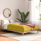 Beet's drum beat Comforter Gallery Image 2