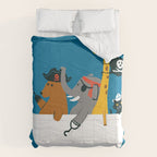 Everybody wants to be the pirate Comforter Gallery Image 6