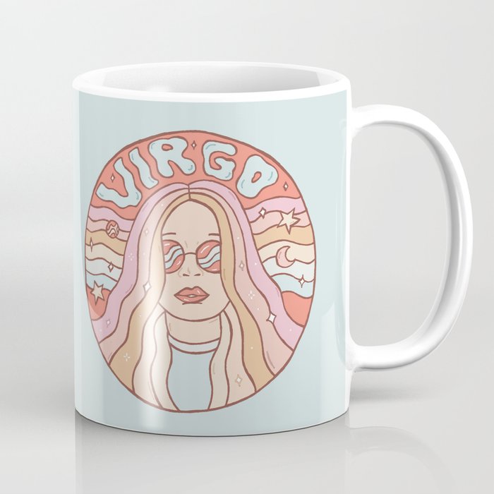 Virgo Coffee Mug Gallery Image 1