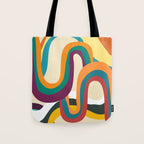 Groovy rainbow of doom Tote Bag Gallery Image 1
