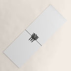 Birds Yoga Mat Gallery Image 1