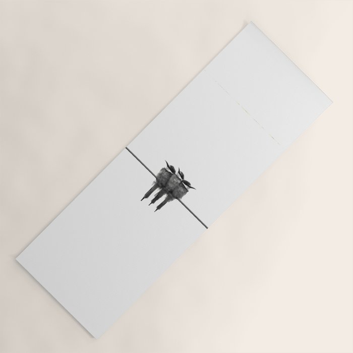 Birds Yoga Mat Gallery Image 1