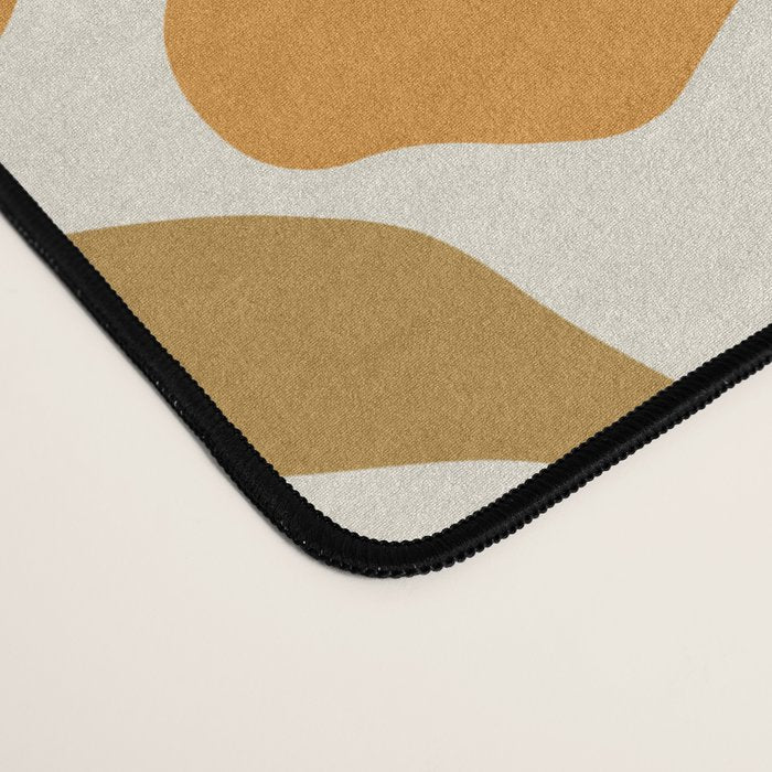Groovy flowers Desk Mat Gallery Image 4