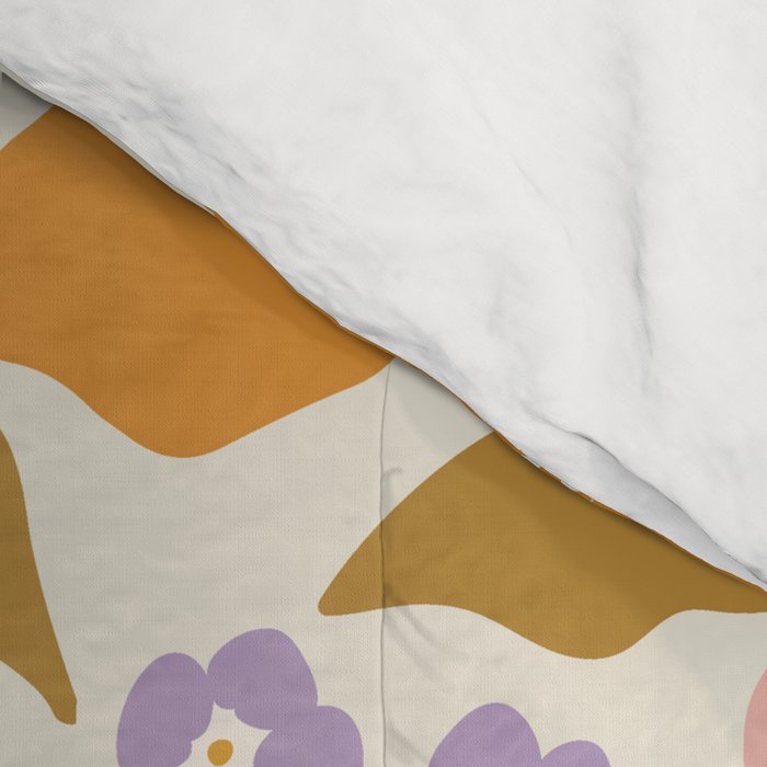 Groovy flowers Comforter Gallery Image 4
