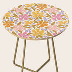 Groovy flowers Side Table Gallery Image 2