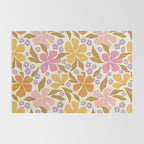 Groovy flowers Rug Gallery Image 2