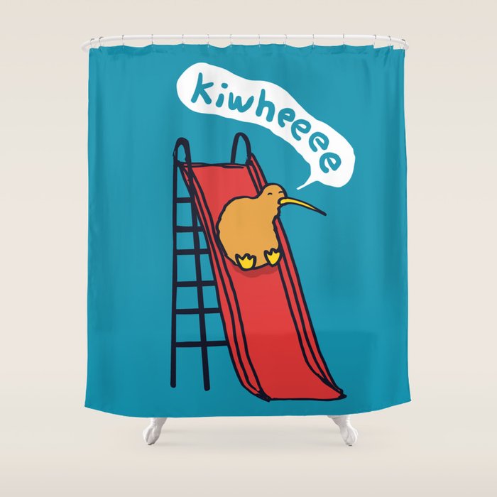 Kiwi Shower Curtain Gallery Image 1