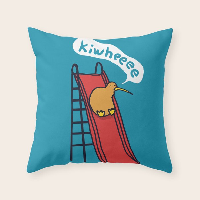 Kiwi Throw Pillow Gallery Image 6