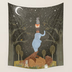 catching falling stars Wall Tapestry Gallery Image 4