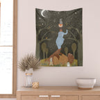 catching falling stars Wall Tapestry Gallery Image 2
