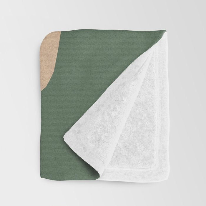 Three Shapes #3 Throw Blanket Gallery Image 3