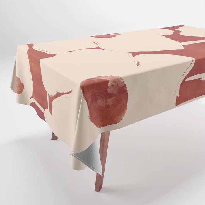 Abstract Flowers 6 Tablecloth Gallery Image 1