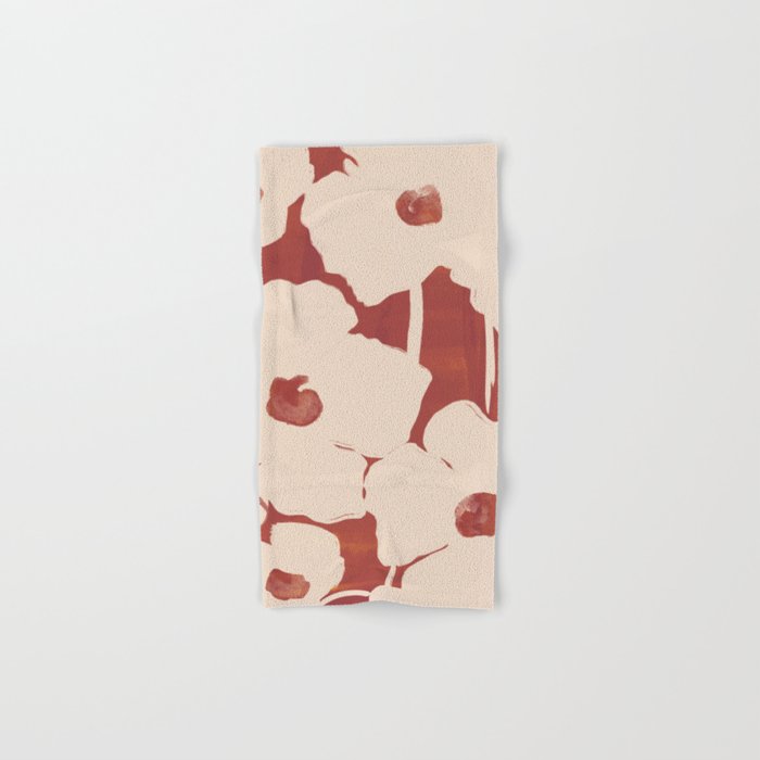 Abstract Flowers 6 Bath Towel Gallery Image 1
