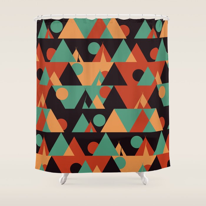 The sun phase Shower Curtain Gallery Image 1