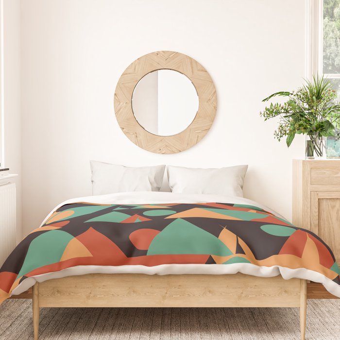 The sun phase Duvet Cover Gallery Image 3