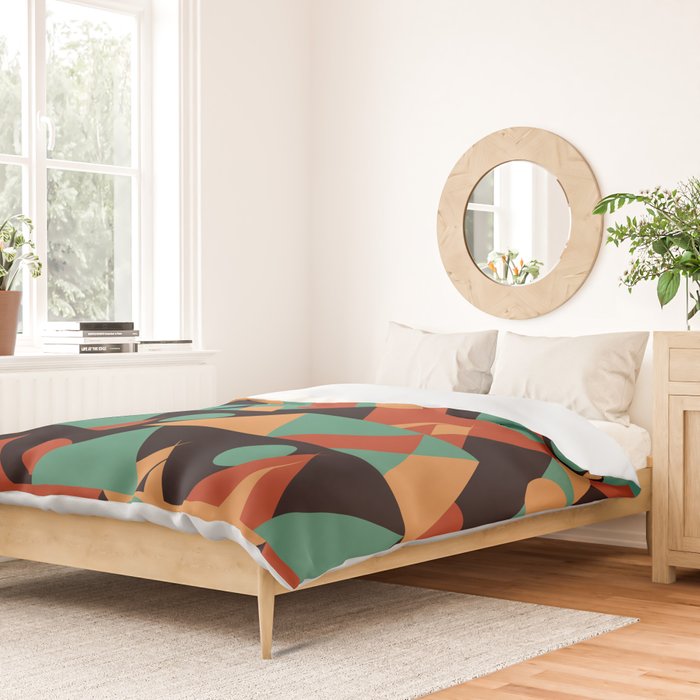 The sun phase Duvet Cover Gallery Image 2