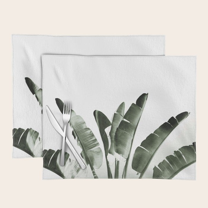 Traveler palm Placemat Gallery Image 1