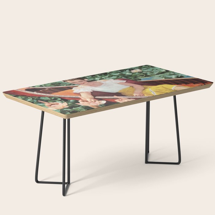 Fingers for Lily - Middle finger lilies Coffee Table Gallery Image 1