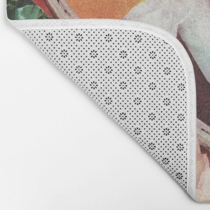 Fingers for Lily - Middle finger lilies Bath Mat Gallery Image 2