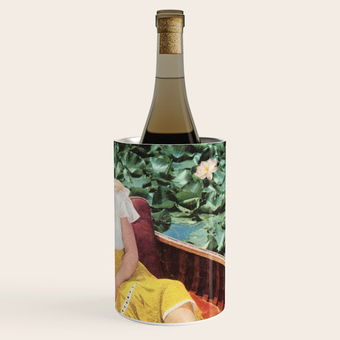 Fingers for Lily - Middle finger lilies Wine Chiller Gallery Image 3