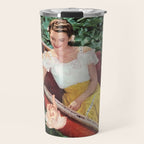 Fingers for Lily - Middle finger lilies Travel Mug Gallery Image 1