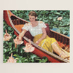 Fingers for Lily - Middle finger lilies Jigsaw Puzzle Gallery Image 1