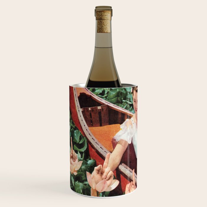 Fingers for Lily - Middle finger lilies Wine Chiller Gallery Image 2