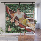 Fingers for Lily - Middle finger lilies Wall Mural Gallery Image 1