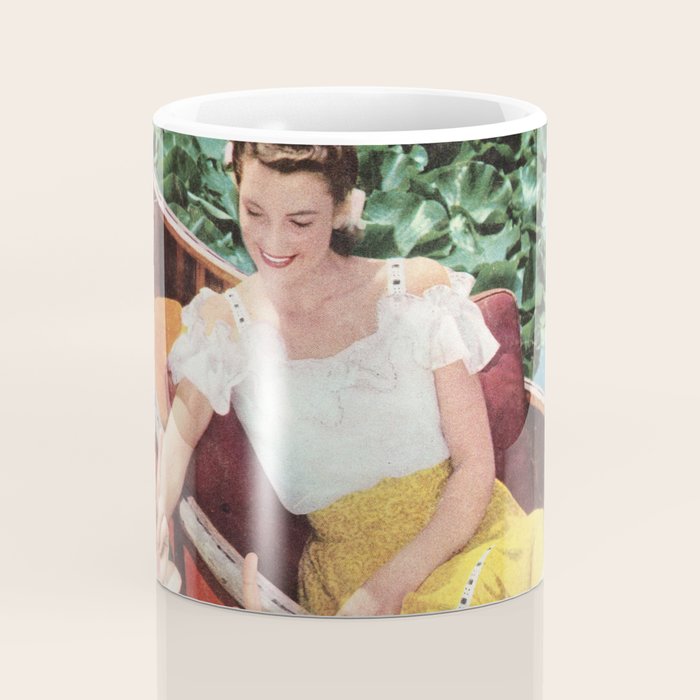 Fingers for Lily - Middle finger lilies Coffee Mug Gallery Image 4