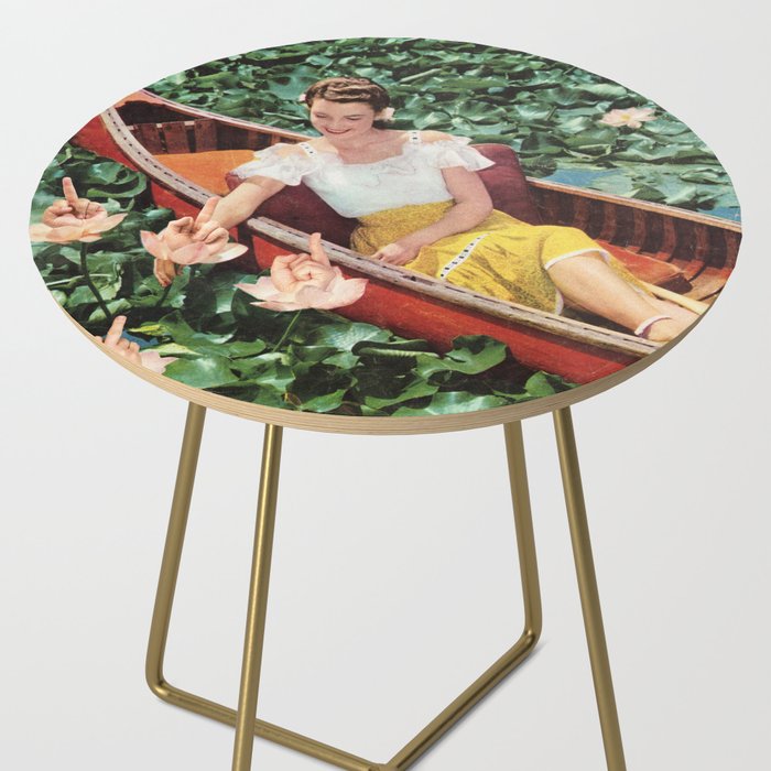 Fingers for Lily - Middle finger lilies Side Table Gallery Image 2