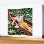 Fingers for Lily - Middle finger lilies Wall Mural Gallery Image 2