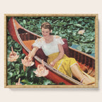 Fingers for Lily - Middle finger lilies Serving Tray Gallery Image 1