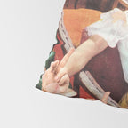 Fingers for Lily - Middle finger lilies Pillow Sham Gallery Image 4