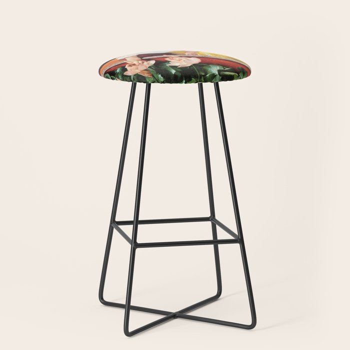 Fingers for Lily - Middle finger lilies Stool Gallery Image 1