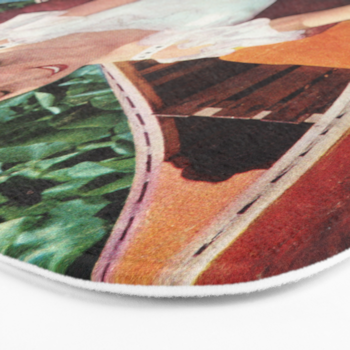 Fingers for Lily - Middle finger lilies Bath Mat Gallery Image 3