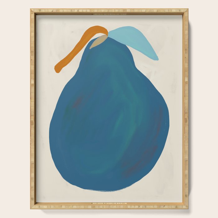 Pearl of a Pear Serving Tray Gallery Image 1