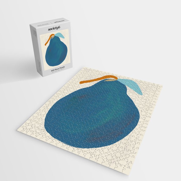 Pearl of a Pear Jigsaw Puzzle Gallery Image 2