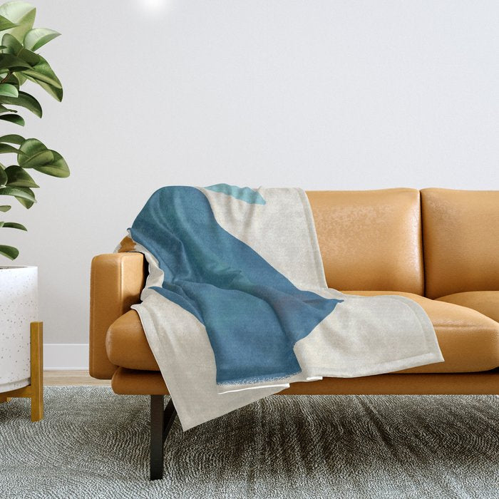 Pearl of a Pear Throw Blanket Gallery Image 1