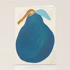 Pearl of a Pear Stationery Card Gallery Image 2