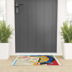 Abstract Woman 04 Welcome Mat Gallery Image 3