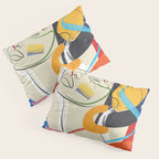 Abstract Woman 04 Pillow Sham Gallery Image 3