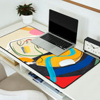 Abstract Woman 04 Desk Mat Gallery Image 2