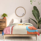 Abstract Woman 04 Comforter Gallery Image 3
