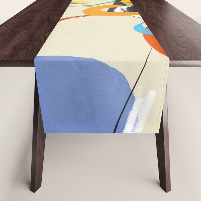 Abstract Woman 04 Table Runner Gallery Image 1